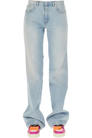 OFF-WHITE Jeans beach baby baggy