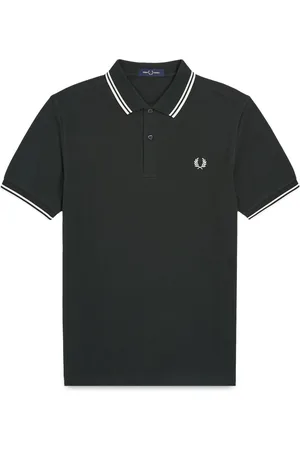 Fred Perry Polo in piqué di cotone con doppia riga