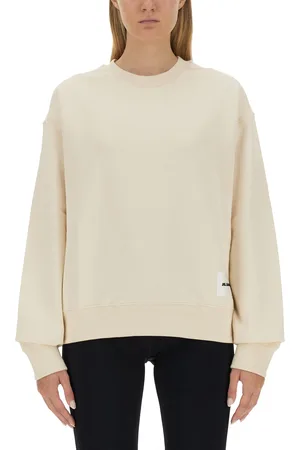 Jil Sander Felpa con patch logo
