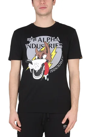Alpha Industries T-shirt wolfhounds