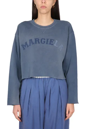 Maison Margiela Felpa cropped