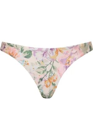 ZIMMERMANN Costume bikini con stampa