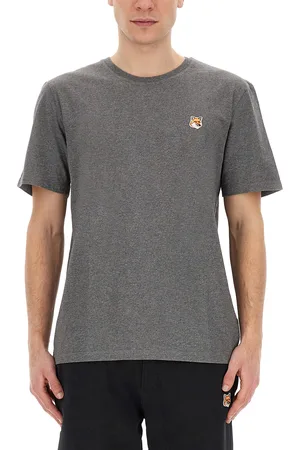 Maison Kitsuné T-shirt con patch fox