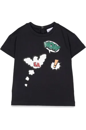 Emporio Armani T-shirt stampa comics