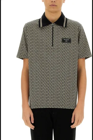 Balmain Polo con monogram