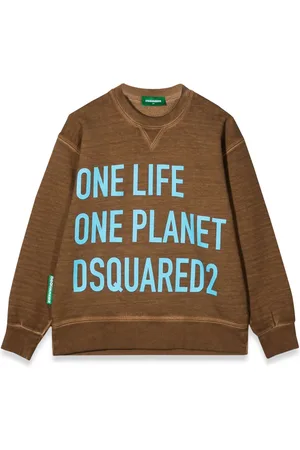 Dsquared2 Felpa one life one planet