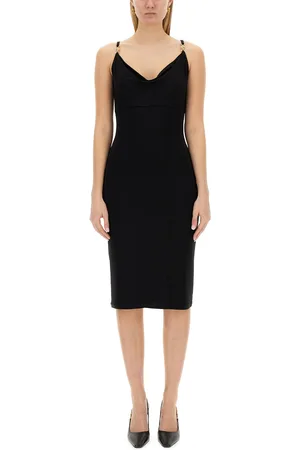 VERSACE Abito midi medusa 
