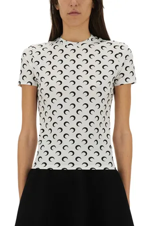 Marine Serre T-shirt "moon"