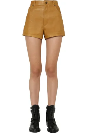 Saint Laurent Short a vita alta