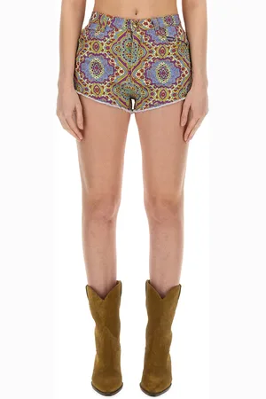 Etro Short con stampa paisley