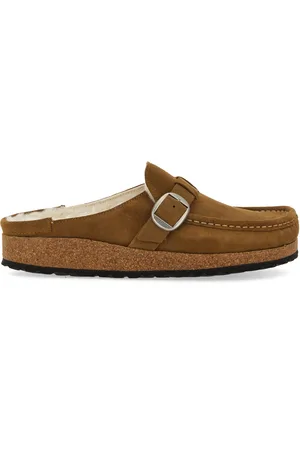 Birkenstock Buckley in shearling