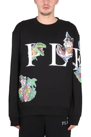 Philipp Plein Felpa con stampa logo