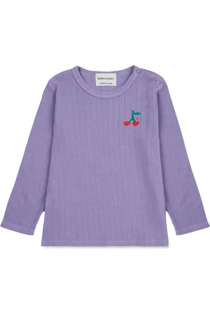 Bobo Choses Baby cherry long sleeve tight t-shirt