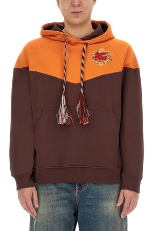 Etro Felpa con cappuccio e logo