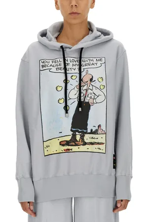 Moncler Felpa con stampa "olivia"