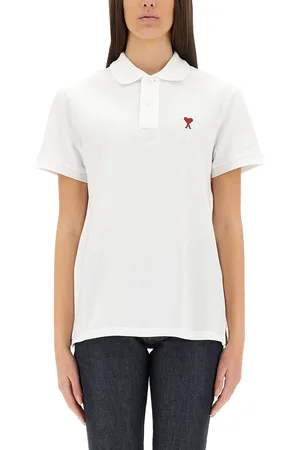 Ami Polo con ricamo logo
