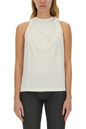 Courrèges Top con logo