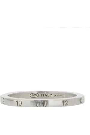 Maison Margiela Anello con numeric signature