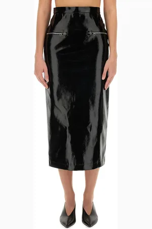 Msgm Gonna midi in vernice