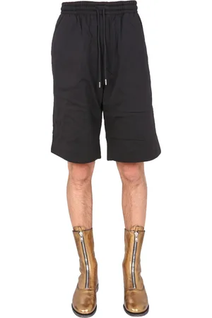 DRIES VAN NOTEN Bermuda in felpa di misto cotone
