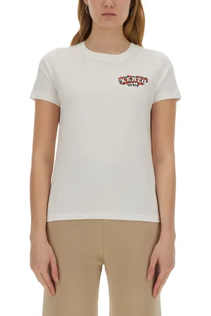 Kenzo T-shirt ricamata "verdy market"