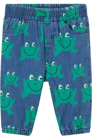 Stella McCartney Jeans con stampa all-over