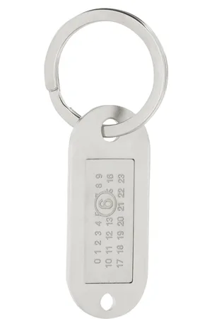 Maison Margiela Portachiave "numeric"