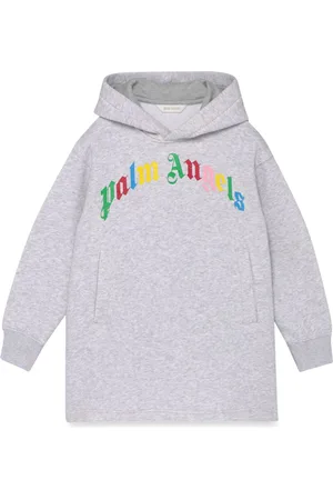 Palm Angels Classic over logo hoodiedress