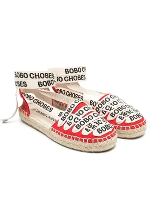 Bobo Choses Red espadrilles