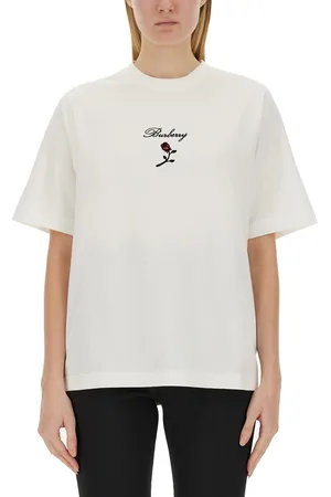 Burberry T-shirt con logo