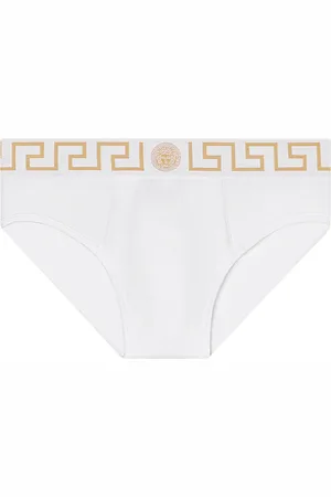 VERSACE Slip con greca