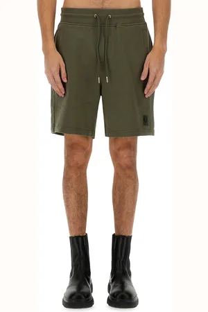 Belstaff Bermuda con logo