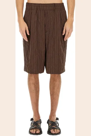 DRIES VAN NOTEN Short pleated