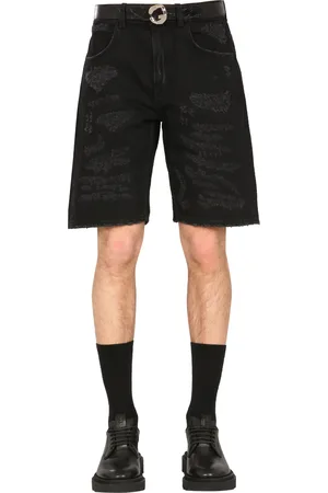 Givenchy Bermuda effetto destroyed