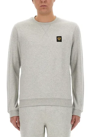 Belstaff Felpa con patch logo