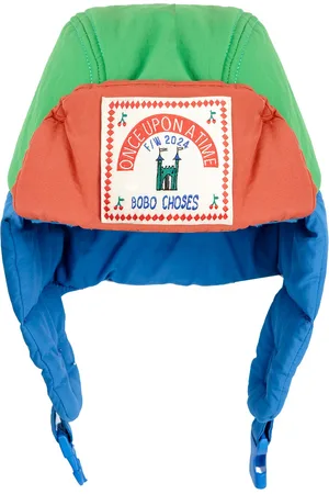 Bobo Choses Baby color block padded chapka