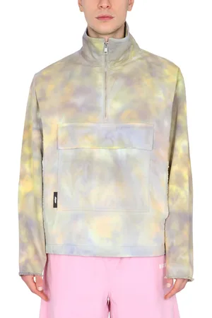 Msgm Giacca anorak con stampa