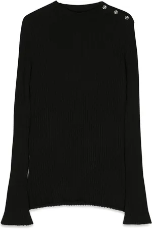 VERSACE Knit sweater rib serie