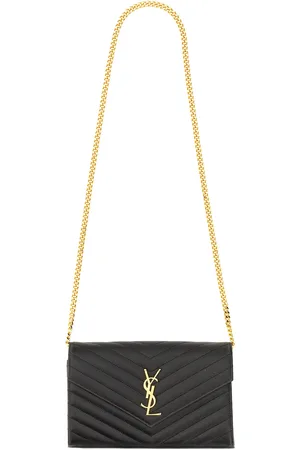Saint Laurent Pochette "cassandre" con catena