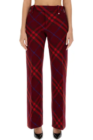 Burberry Pantalone in lana