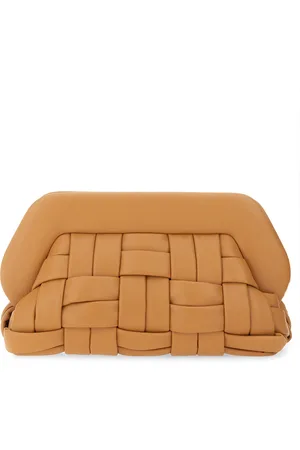 THEMOIRÈ Clutch "bios" intrecciata