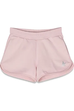 Golden Goose Fleece shorts small star glitter