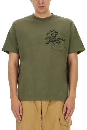ENGINEERED GARMENTS T-shirt in cotone