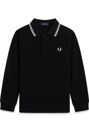 Fred Perry Twin tipped ls polo shirt