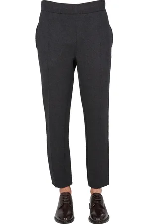 Ermenegildo Zegna Pantalone jogging double in maglia