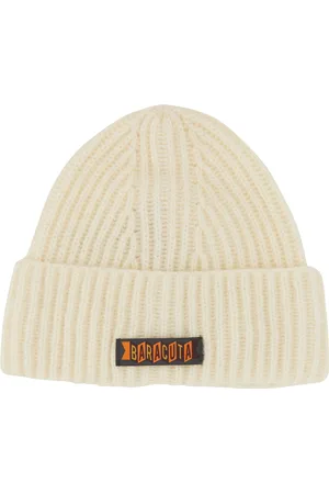 Baracuta Cappello beanie con patch logo