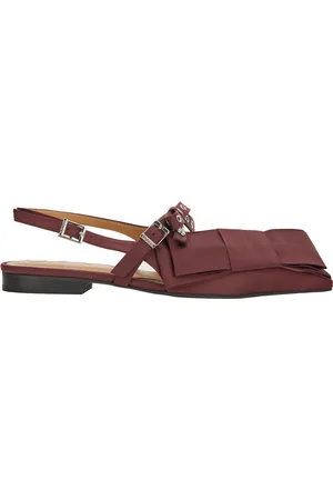 Ganni Ballerina in satin