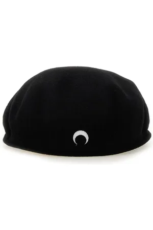 Marine Serre Berretto con logo