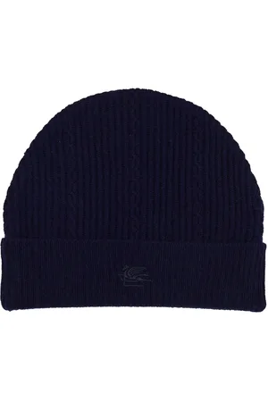 Etro Cappello beanie con logo