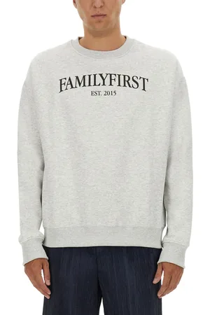 Family First Felpa con logo